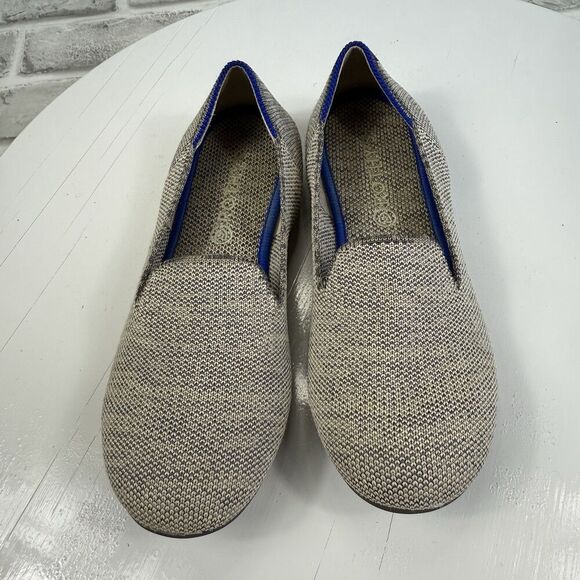 Rothy’s The Kids Loafer Heather Gray Girl’s Size Kids 2 - Picture 7 of 12